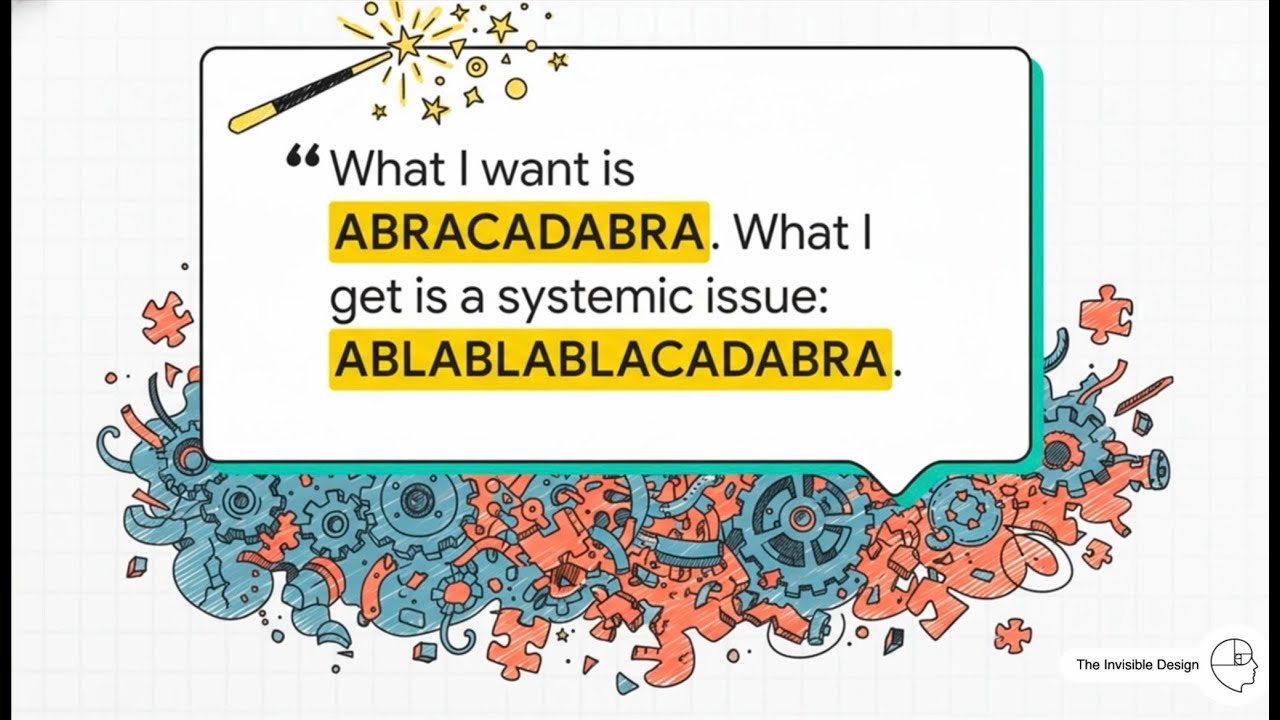 The Invisible Design S01E05 - When ABRACADABRA becomes ABLABLABLACADABRA using AI Tools