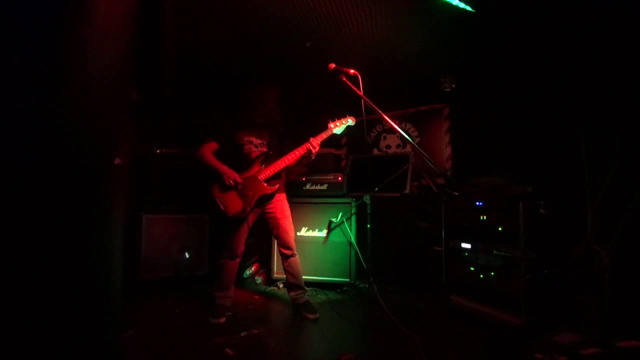 Black Overdrive - Squash That Fly (Fu Manchu cover) / Garden Of Deceit (en vivo) - Gato Calavera