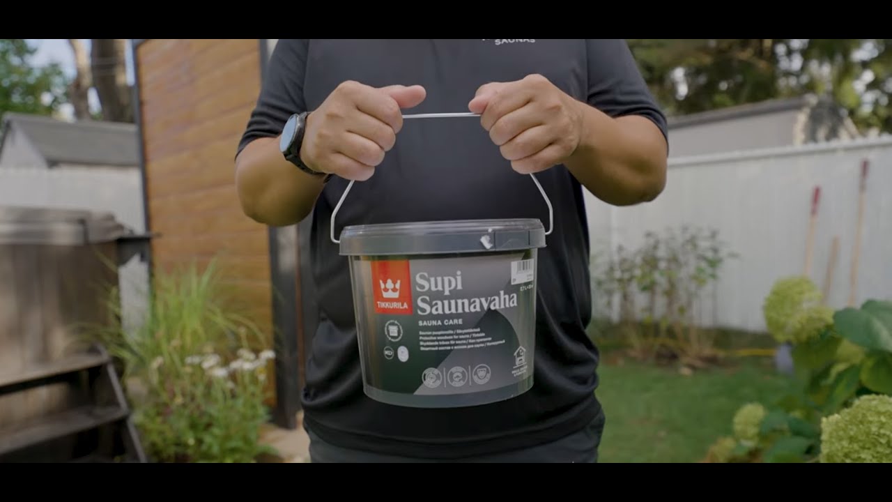 How to Protect and Maintain Your Sauna Wood | Tikkurila Supi Sauna