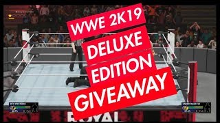 Wwe 2K19 Deluxe Edition Code Giveaway For Free