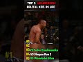 TOP 5 Dan Henderson brutal KOs in UFC #boxing #ufc #knockout