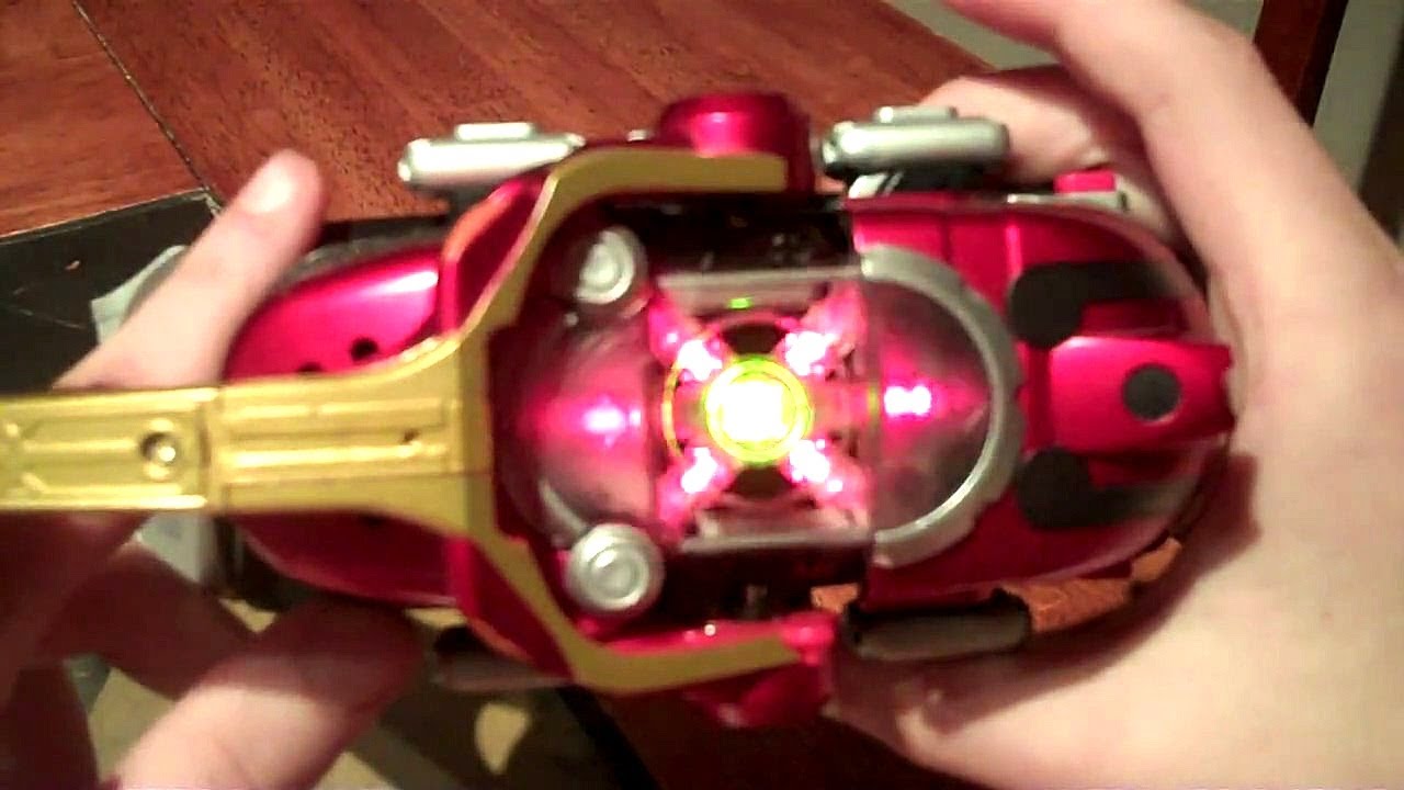 Henshin Belt DX Kabuto Zecter Review - YouTube