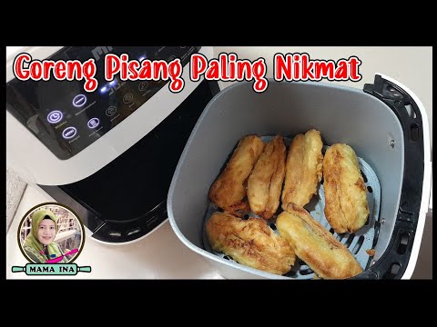 Resep Pisang Goreng Air Fryer