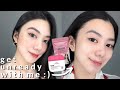 GET UNREADY WITH ME + NEW KOREAN SKINCARE ROUTINE (AFFORDABLE PRODUCTS) | Jewel Mesina