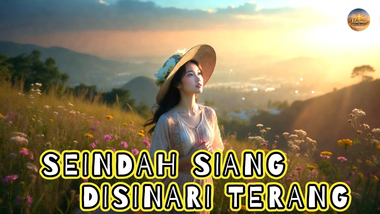 Seindah Siang Disinari Terang | Cover  AI | #lagurohani #laguterbaru #worshipsong #cover lagu rohani