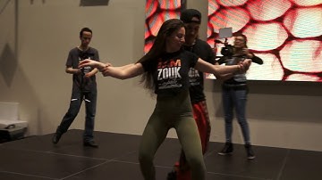 00069 BDF2018 Jessica & RyEl ACD ~ video by Zouk Soul