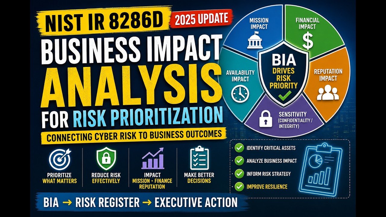 👉 NIST IR 8286D Explained: BIA for Cyber Risk Prioritization (2025 ...