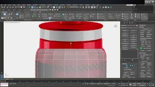 3ds max Basic Bottle modeling Lecture 6