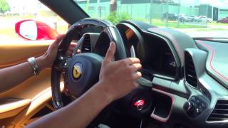 Ferrari 458 italia start up & drive on board acceleration interior
exterior feels good sounds amazing at prestige imports miami for more
information about th...