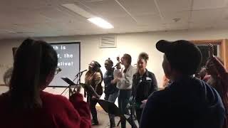 InterVarsity Fall Conference 2019 Worship- Toah Nipi retreat center Ringe, NH