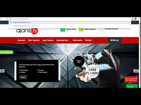 Web Site Yönetici Giriş Paneline Nasıl Girilir