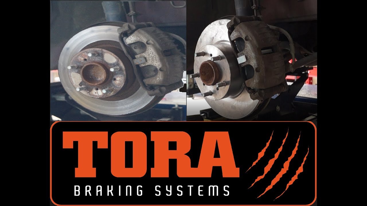 Tora Rotors and Pads How to Change Fit Rotors and Pads OnlineAutoParts