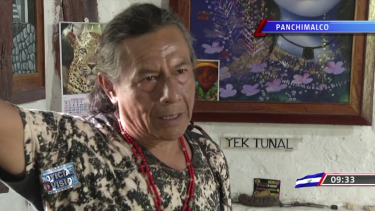 Maestro de Náhuat en Panchimalco, San Salvador