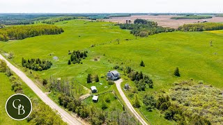 SOLD: 12 Acre Country Retreat in Mulmur With Views & Paddocks