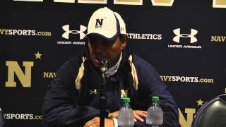 Postgame Interviews vs. VMI