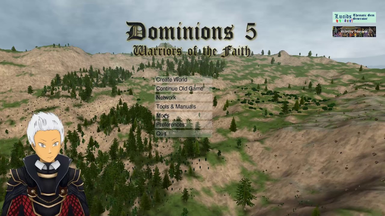 Dominions 5 - Clockwork Hounds Blitz - LA Caelum