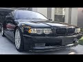 2001 BMW 740iL E38 Restoration Project