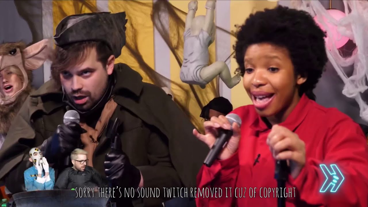 Damien Haas & Jacklyn Uweh singing Somebody To Love 30.10.2020