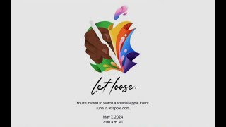 LET LOOSE: NUOVO EVENTO APPLE DI MAGGIO