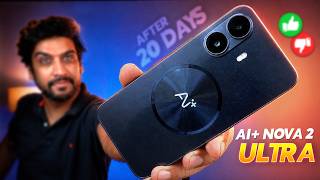 Al Plus Nova 2 Ultra 5G - Review After 20 Days! ⚡️ Best Phone Under ₹15000!?