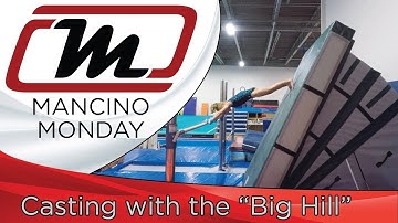 Casts and shaping for compulsory bars |  Mancino Monday 2