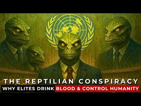 The Reptilian Conspiracy: Why Elites Drink Blood & Control Humanity (david Icke)