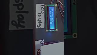 Smart Attendance System Using RFID | Final Year ECE Project #shorts #youtube#project