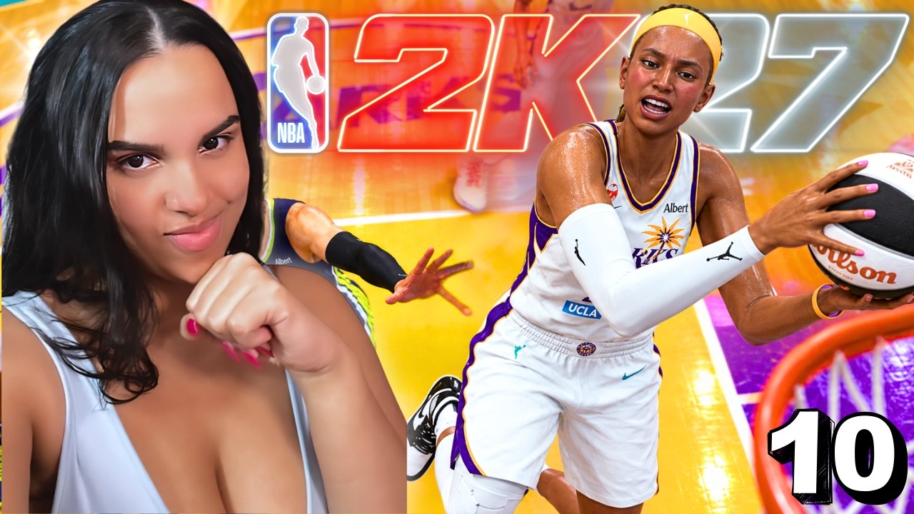 I CAN'T BELIEVE HOW THIS GAME ENDED!! I TURNED MY WORST GAME INTO MY BEST GAME! | NBA 2K27 The W #10