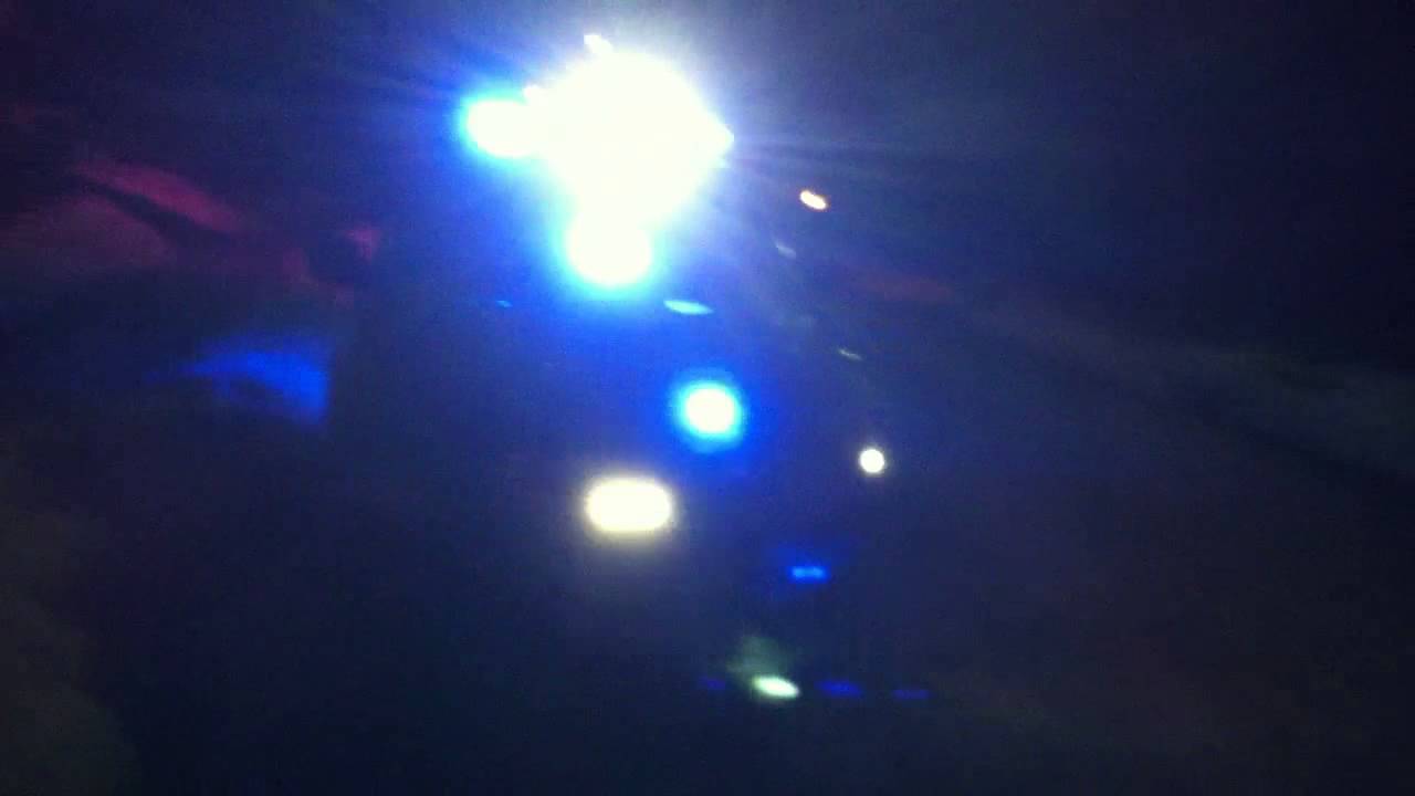 Firefighter Blue Light POV YouTube