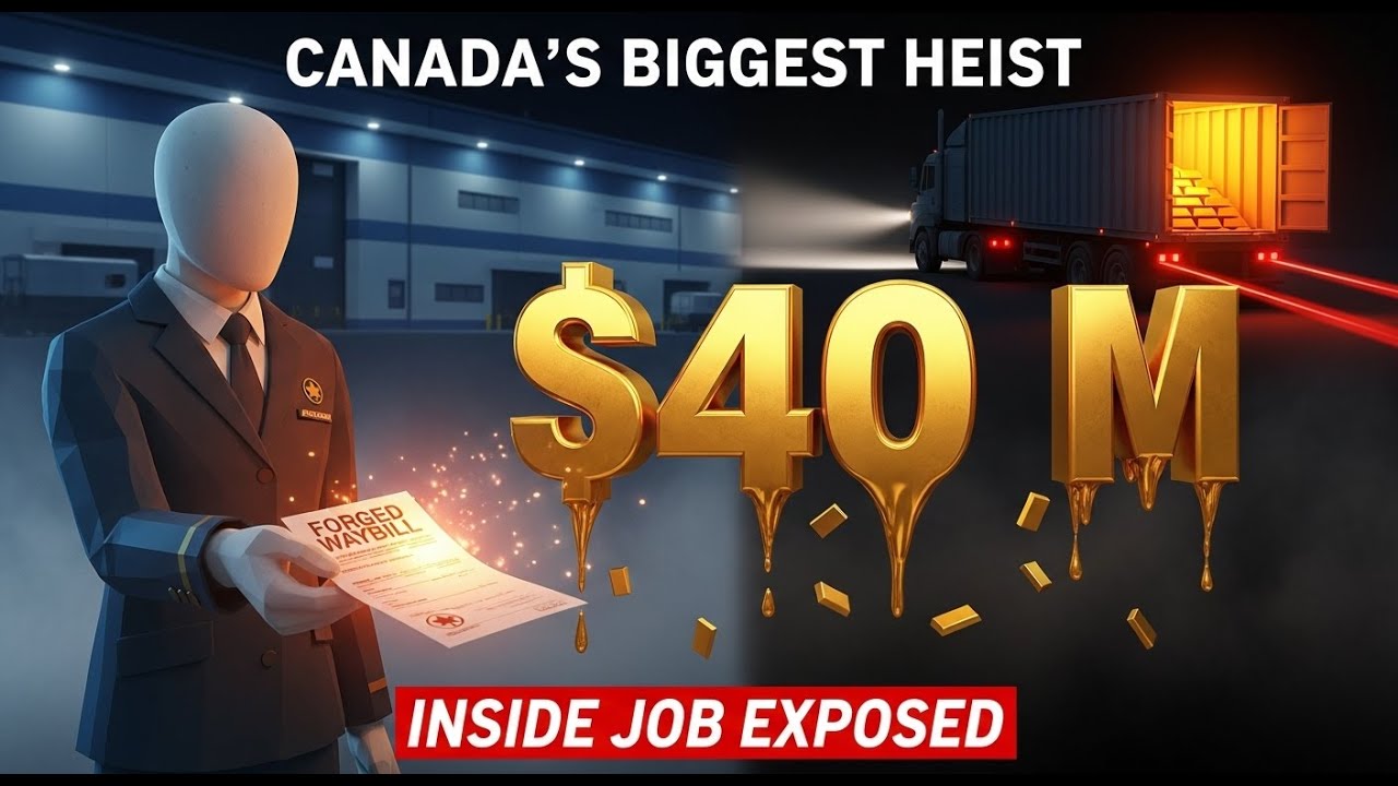 $40 M Gold Heist: The Airport Employee Who Walked Away With Everything
