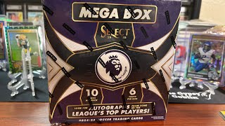 25-26 Panini Select Premier League Soccer Mega Box!!! Is there any potential value here 