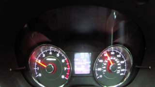 Subaru Forester XT surging on uphill acceleration #1