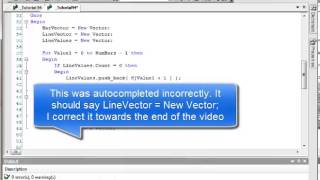 Tutorial 94 Part 1 | Storing Vectors Within Vectors