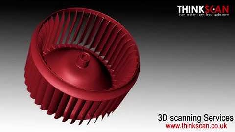 Industrial CT scanning. reverse engineering from STL