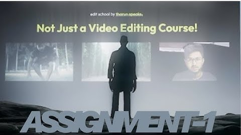 A New Beginning first assignment