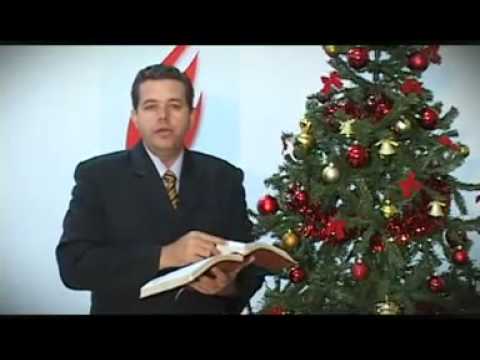 Mensagem de Natal - Pr. Nelson Gallo Lolli