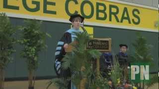 Prospectus News - Parkland's  First Fall Convocation Aug. 23, 2012