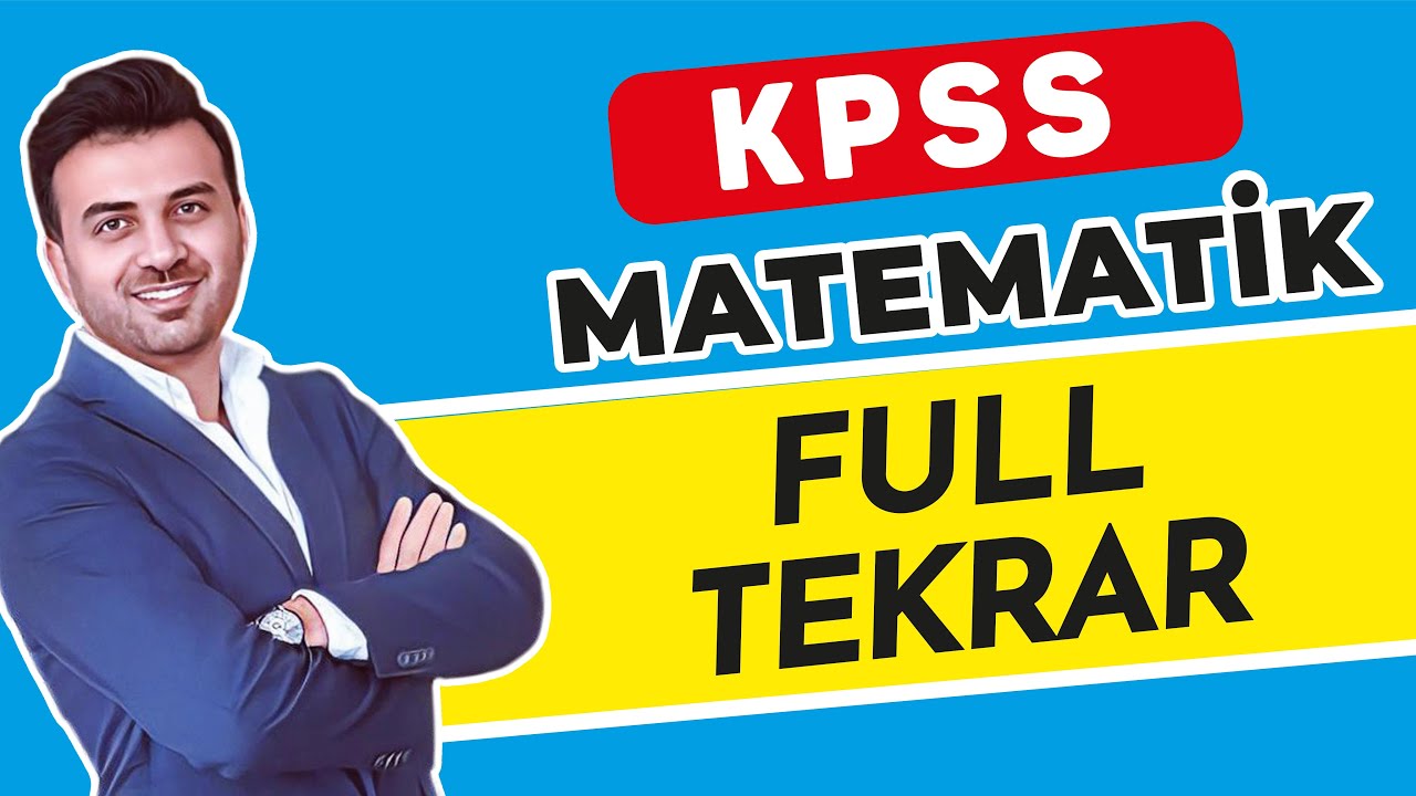 KPSS MATEMATK FULL TEKRAR  2022  ENOL HOCA