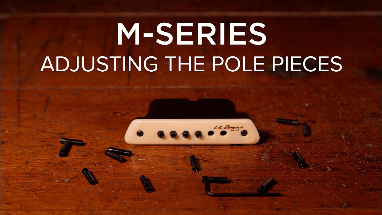 M Series Adjusting The Pole Pieces YouTube