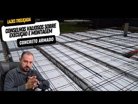 Capa de Conselhos para execução de LAJE de CONCRETO TRELIÇADA