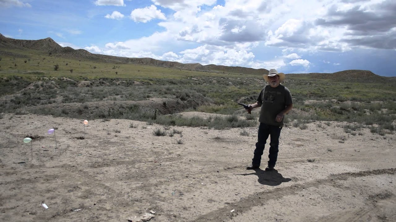 Shooting blanks with a Ruger Vaquerro YouTube