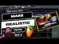 How To Make Realistic Piano (Using FL Stock Plugins) - FL  Studio With Kurfaat