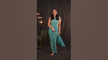 How to Walk in Saree comfortably - I Love Sarees