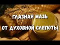 ГЛАЗНАЯ МАЗЬ ОТ ДУХОВНОЙ СЛЕПОТЫ