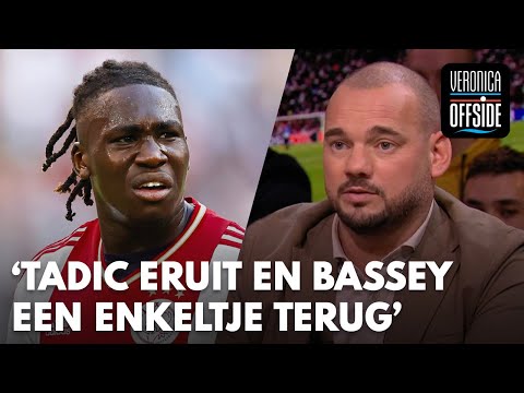 Wesley adviseert Ajax: 'Tadic eruit en Bassey een enkeltje terug geven naar Rangers?