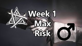 This is peak MALE performance - CC8 Week 1 Max