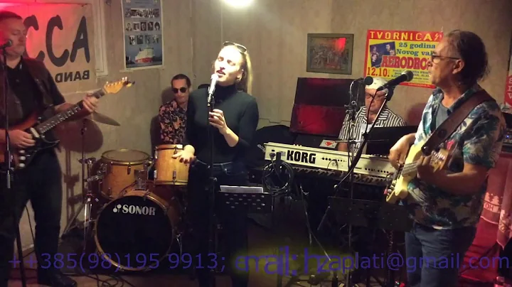 Rebecca Band, 24.09.2018. Zagreb ; Live in practic...