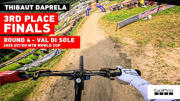 GoPro: Thibaut Daprela Takes 3rd Place - Val Di Sole - 