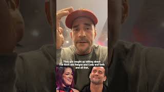 CM PUNK UPSET WITH HOW WWE IS TREATING BAYLEY AFTER WINNING THE ROYAL RUMBLE 🚫🎟 #Shorts