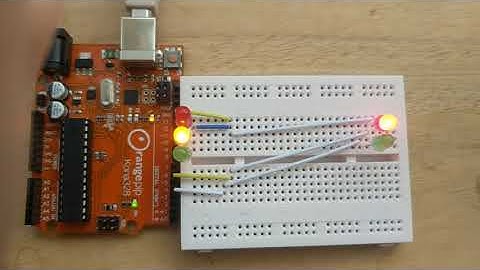 Arduino pelican crossing
